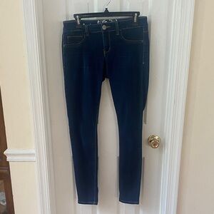 SO Women's Deep Indigo Skinny Jeans